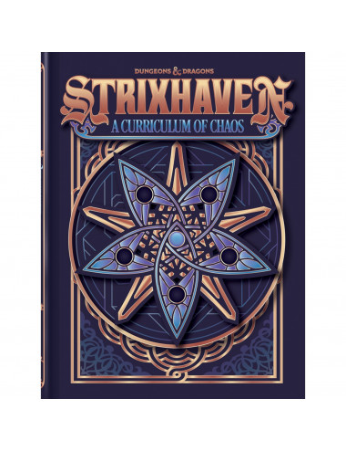 Strixhaven: A Curriculum of Chaos (Alternate Cover)