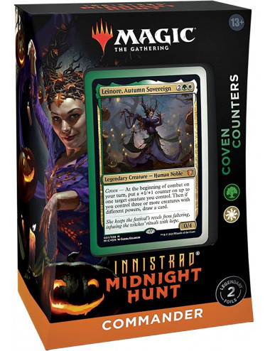 Innistrad: Midnight Hunt - Commander Deck - Coven Counters