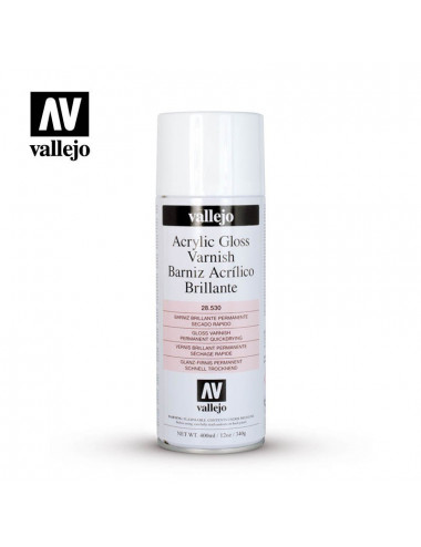 Acrylic Gloss Spray Varnish
