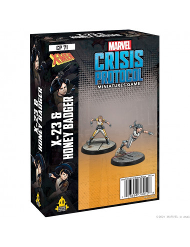 Marvel Crisis Protocol: X-23 and Honey Badger