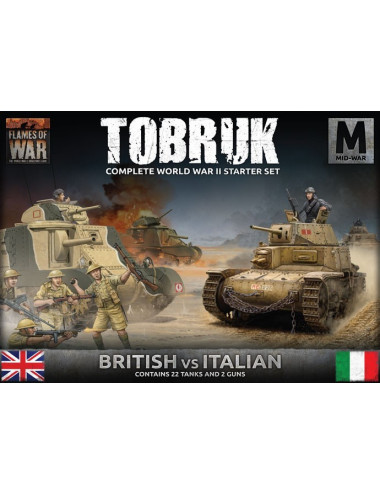 Tobruk - Desert Starter Set