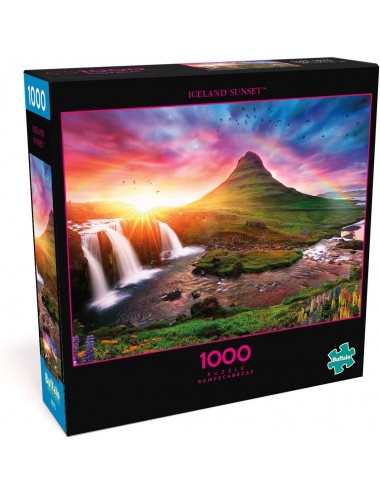 Iceland Sunset - 1000 Piece Jigsaw Puzzle