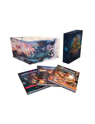 D&D Rules Rules Expansion Gift Set