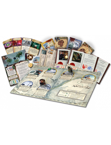 Eldritch Horror - Mountains of Madness