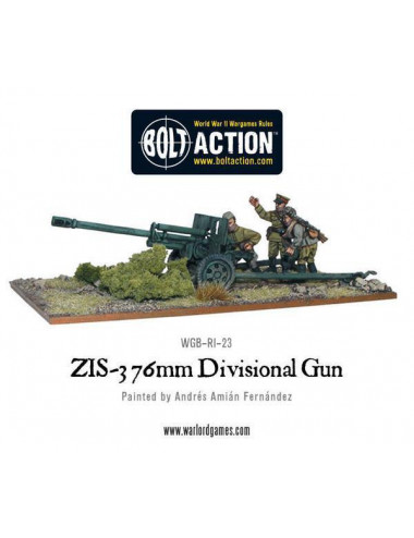 Soviet Zis-3 76mm...