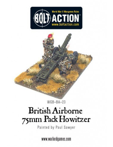 British Airborne 75mm Pack...