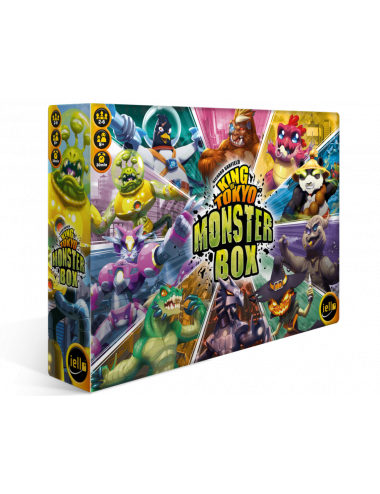 King of Tokyo: Monster Box