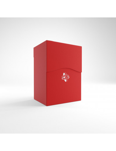 Deck Holder 80+ Deck Box - Red