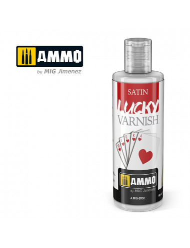 Satin Lucky Varnish - 60ml