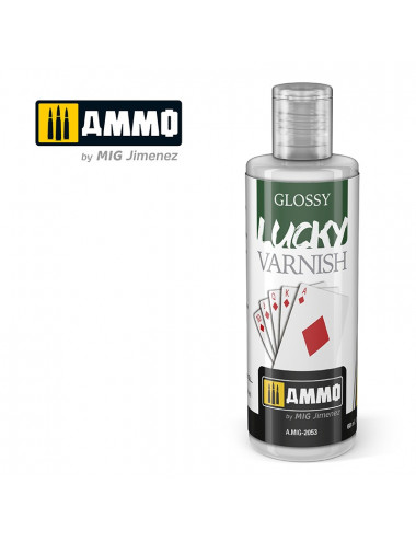 Glossy Lucky Varnish - 60ml