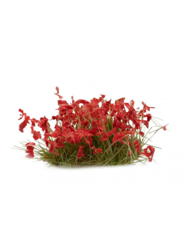 Red Flowers - Tufts