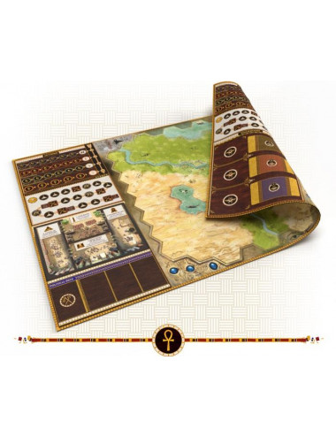 Ankh: Double sided playmat
