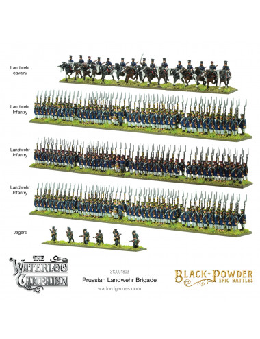 Prussian Landwehr Brigade