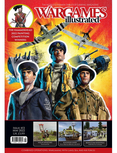 Wargames Illustrated WI413...