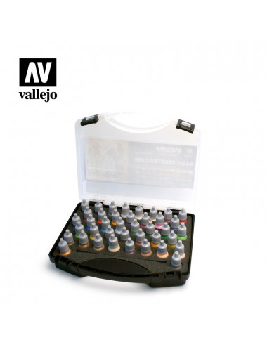 Vallejo Basic Starter Case
