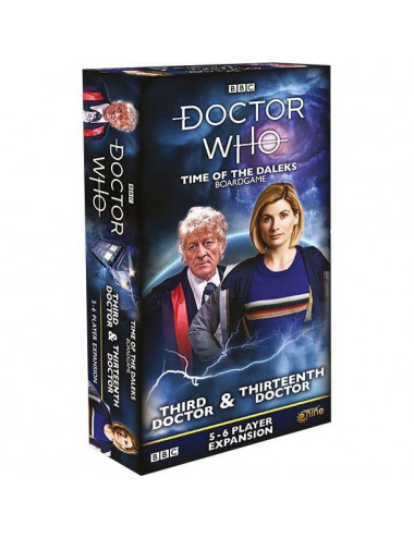 Doctor Who Expansion:...