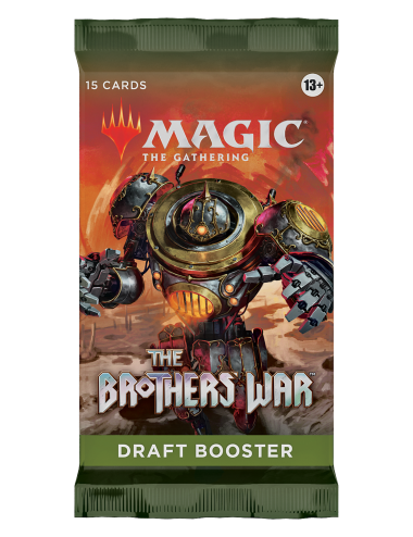 Brothers War- Draft Booster
