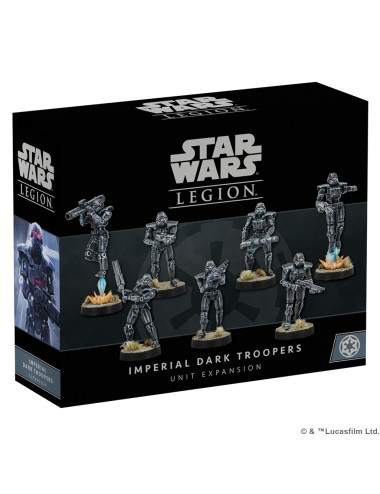 Dark Trooper Unit Expansion