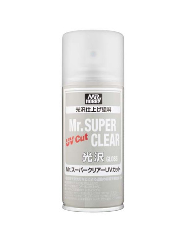 Mr. Super Clear UV Cut - Gloss