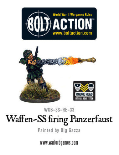 Waffen-SS Firing Panzerfaust