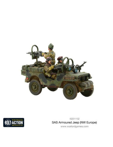 SAS Armoured Jeep (NW Europe)