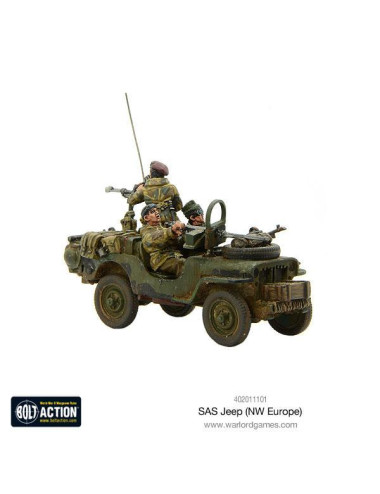 SAS Jeep (NW Europe)