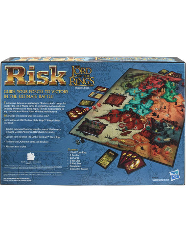 Risk: The Lord of the Rings...