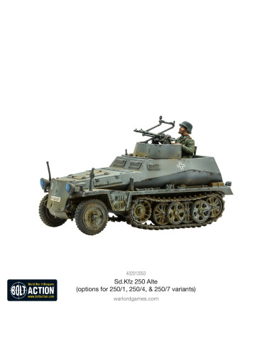 Sd.Kfz 250 Alte (Options...