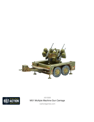 M51 Multiple Machine Gun...