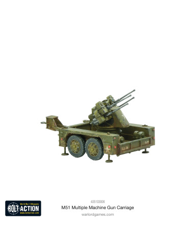 M51 Multiple Machine Gun...