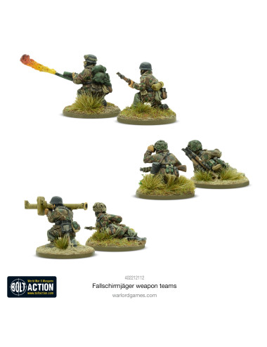 Fallschirmjager Weapons Team