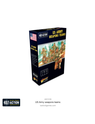 US Army Weapons Teams