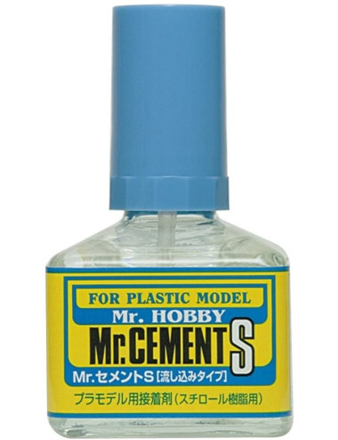Mr. Cement S (Extra Thin) 40ml