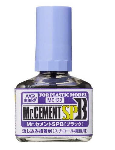 Mr. Cement SP Quick Dry BLACK