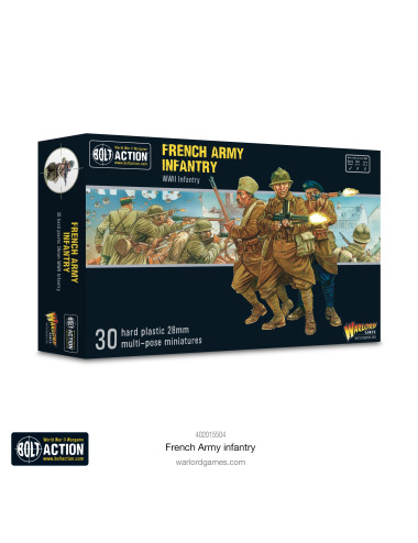 French Army Infantry