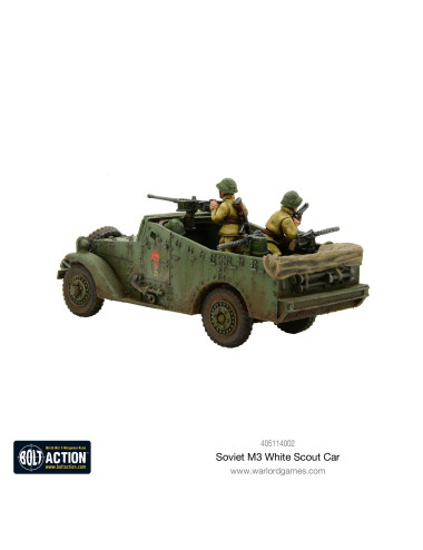 Soviet White Scout Car