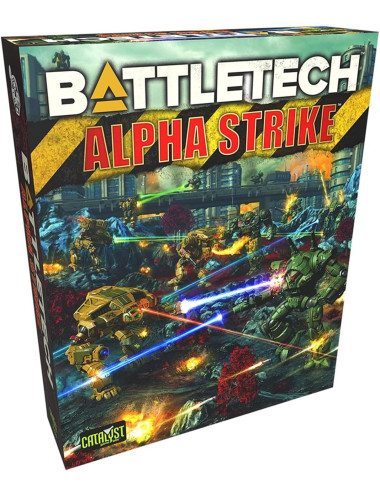 Battletech Alpha Strike Box...