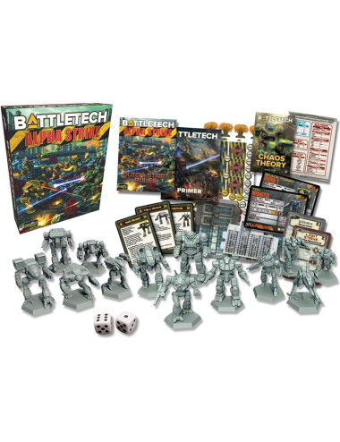 Battletech Alpha Strike Box...