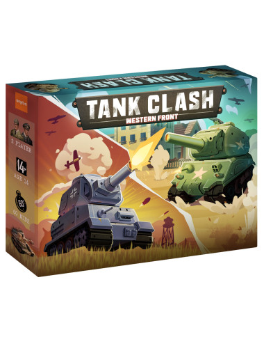 Tank Clash: Western Front