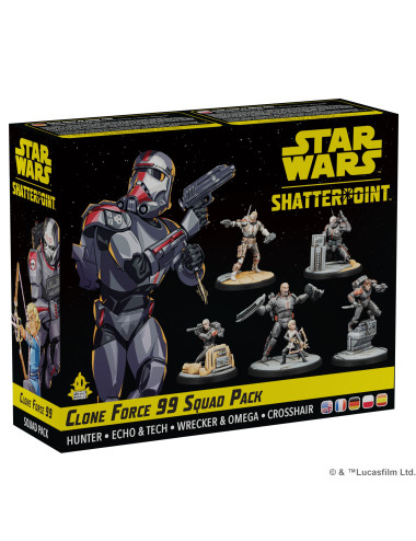 Shatterpoint - Clone Force...