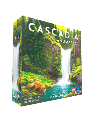 Cascadia: Lamdmarks