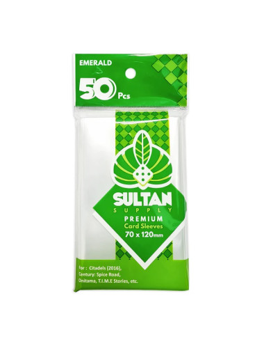 Sultan Card Sleeves:...