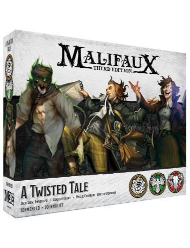 Malifaux - A Twisted Tale