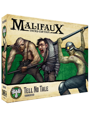 Malifaux - Tell No Tales