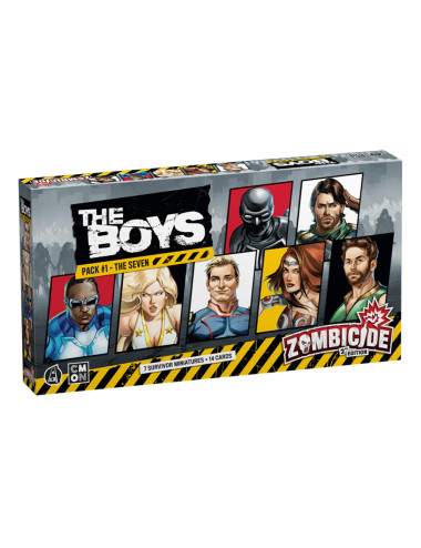 Zombicide: The Boys Pack 1:...