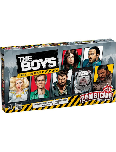 Zombicide: The Boys Pack 2:...
