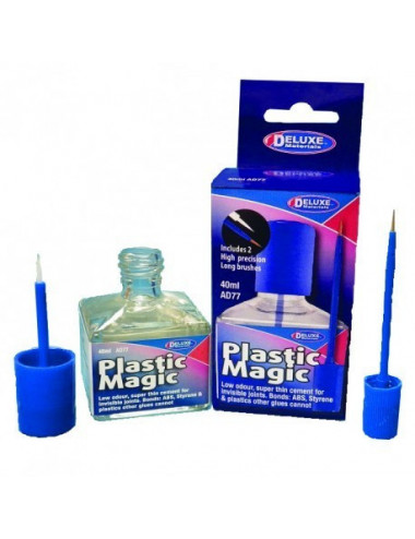Plastic Magic Glue