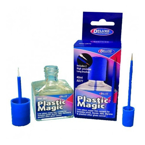 Plastic Magic Glue