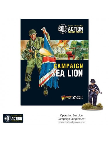 Bolt Action Campaign: Operation Sea Lion