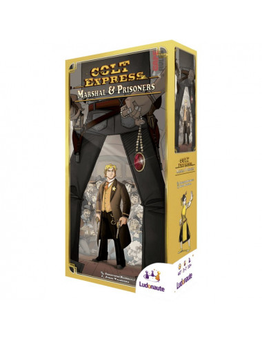 Colt Express: Marshal and Prisoners